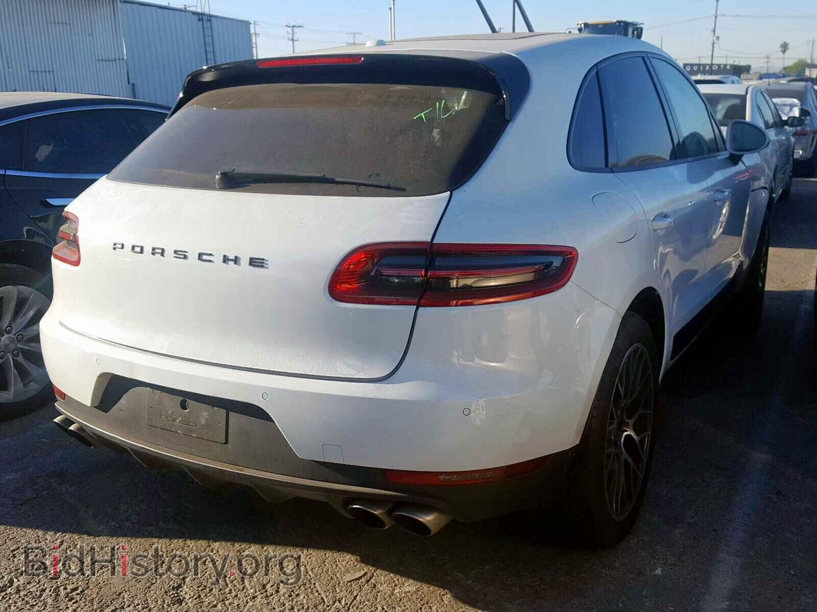 2017 PORSCHE MACAN - VIN: WP1AA2A52HLB07969 - Photo 4