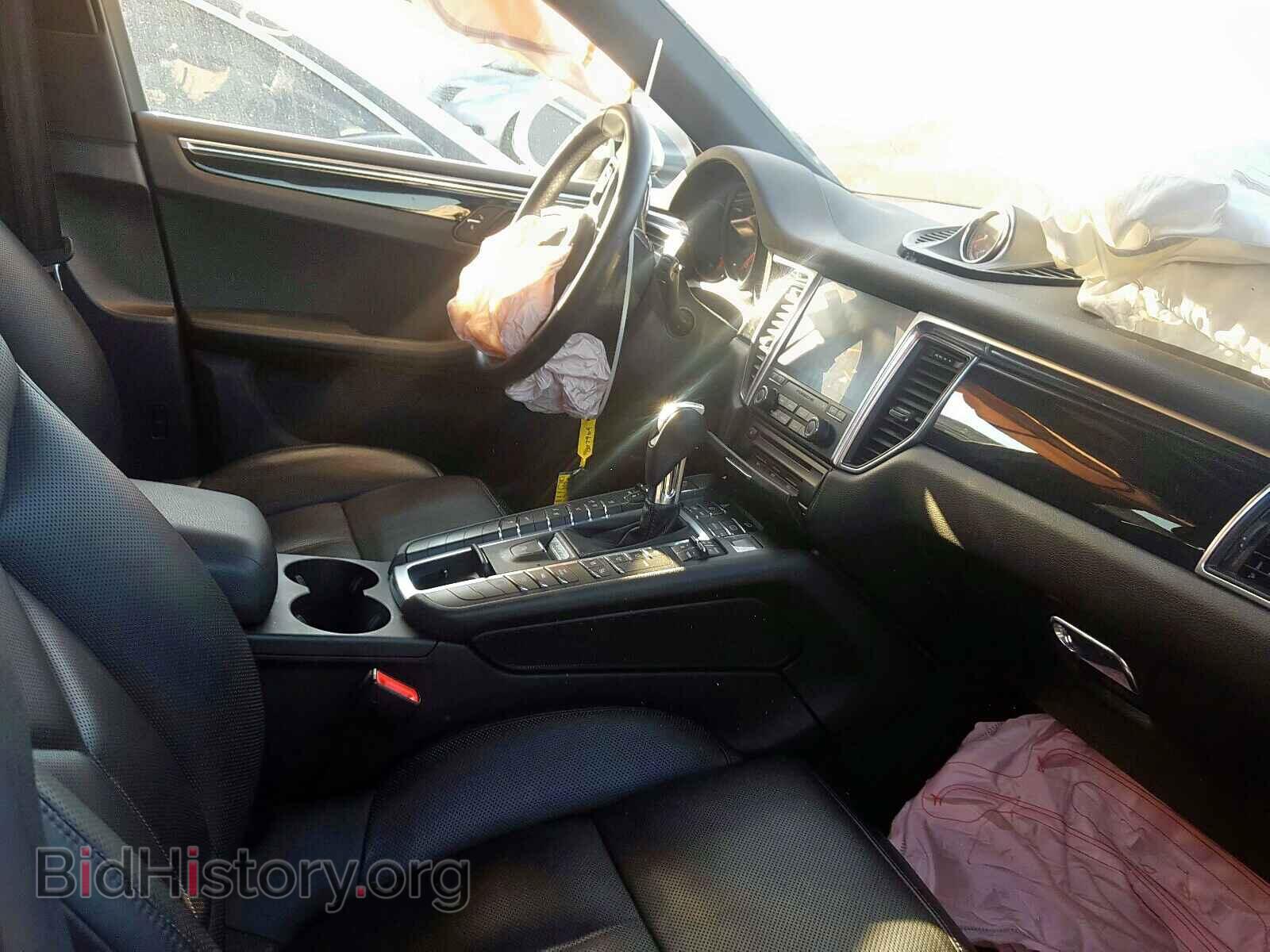 2017 PORSCHE MACAN - VIN: WP1AA2A52HLB07969 - Photo 5