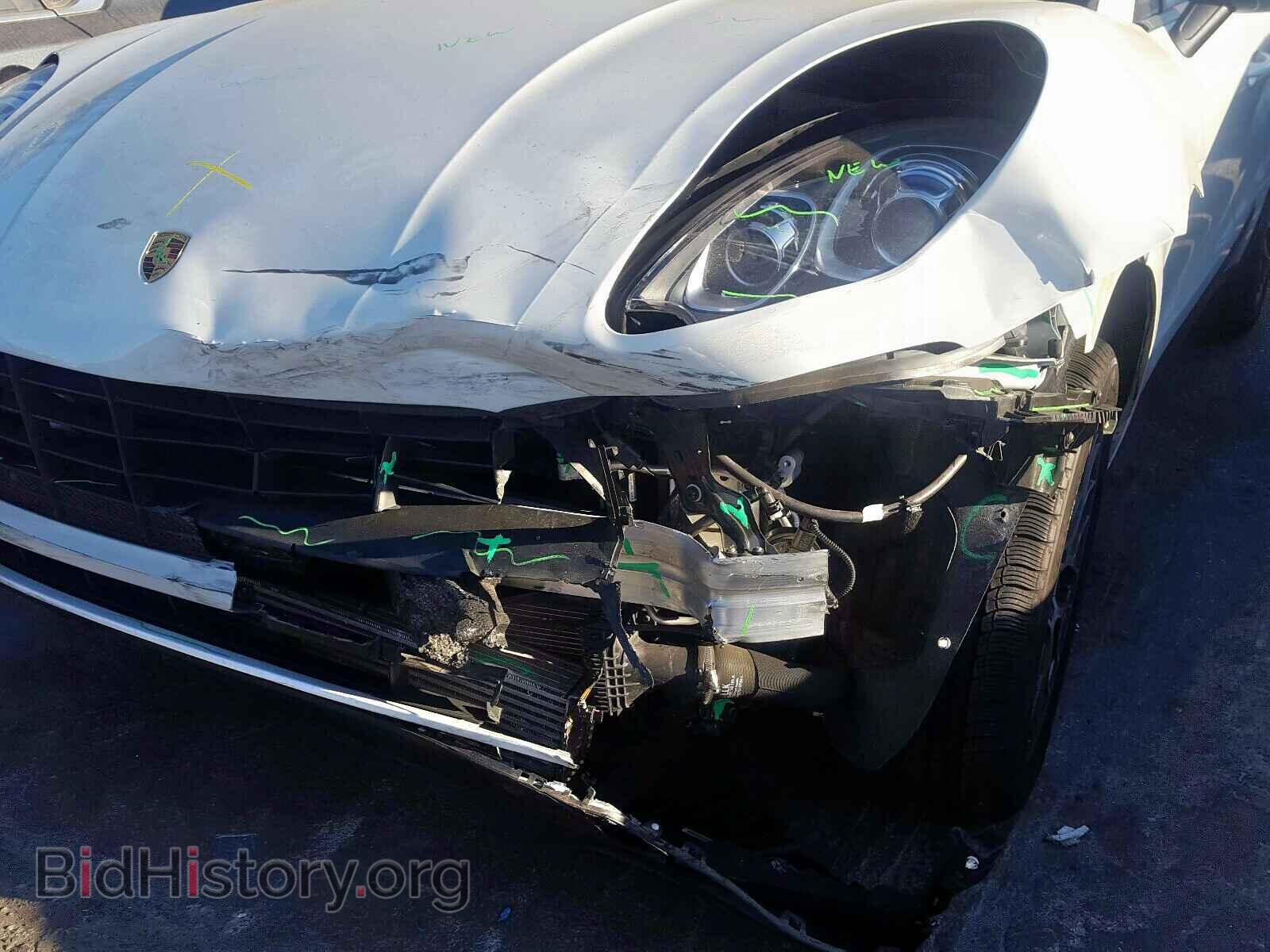 2017 PORSCHE MACAN - VIN: WP1AA2A52HLB07969 - Photo 9