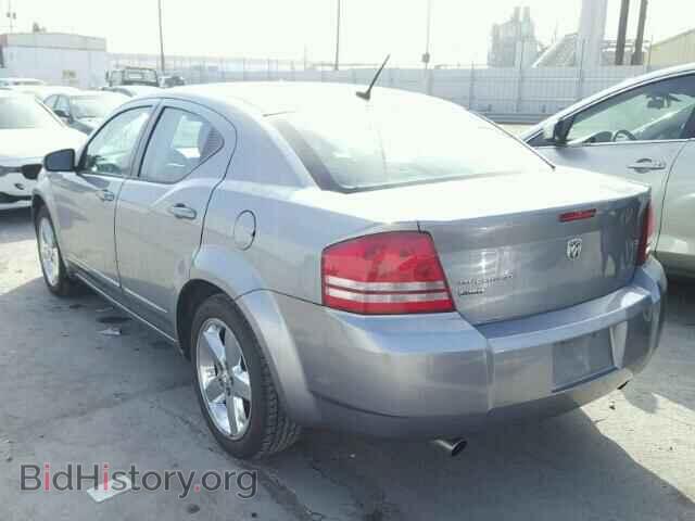 2008 DODGE AVENGER - VIN: 1B3LD76M28N123027 - Фото 3
