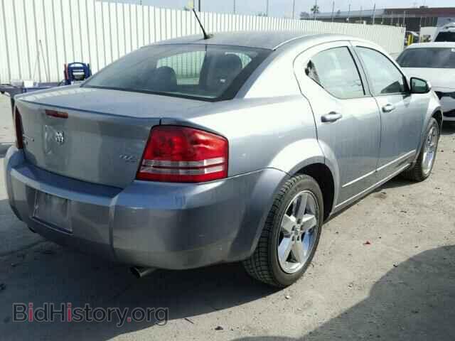 2008 DODGE AVENGER - VIN: 1B3LD76M28N123027 - Фото 4