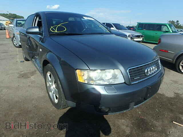 Фотография WAULT68E42A143860 - AUDI A4 2002