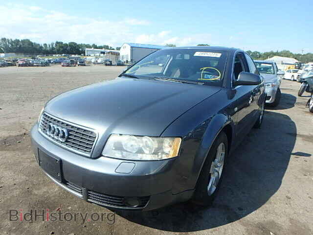 2002 AUDI A4 - VIN: WAULT68E42A143860 - Фото 2
