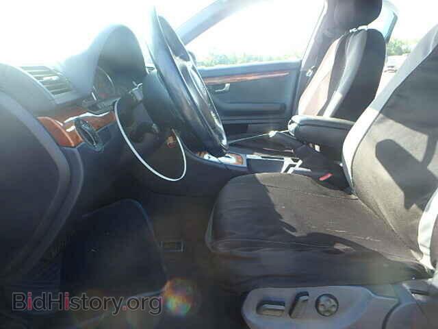 2002 AUDI A4 - VIN: WAULT68E42A143860 - Фото 5