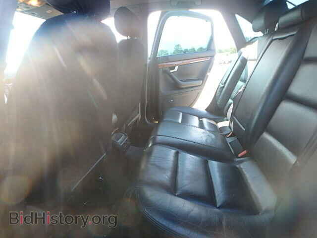 2002 AUDI A4 - VIN: WAULT68E42A143860 - Фото 6