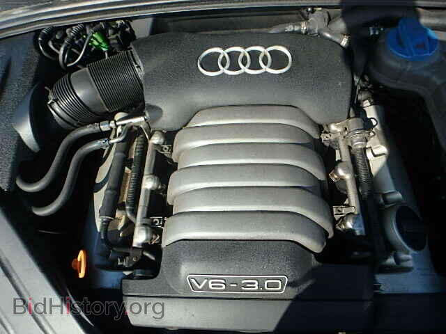 2002 AUDI A4 - VIN: WAULT68E42A143860 - Фото 7