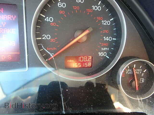 2002 AUDI A4 - VIN: WAULT68E42A143860 - Фото 8