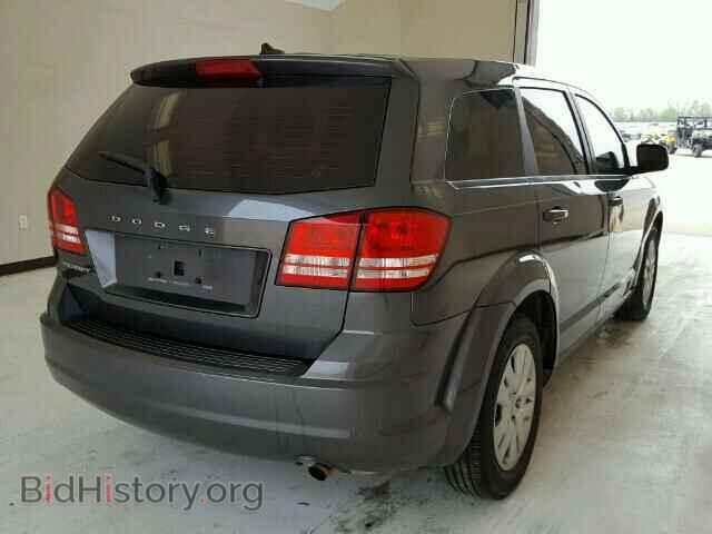 2014 DODGE JOURNEY - VIN: 3C4PDCAB2ET182847 - Фото 4