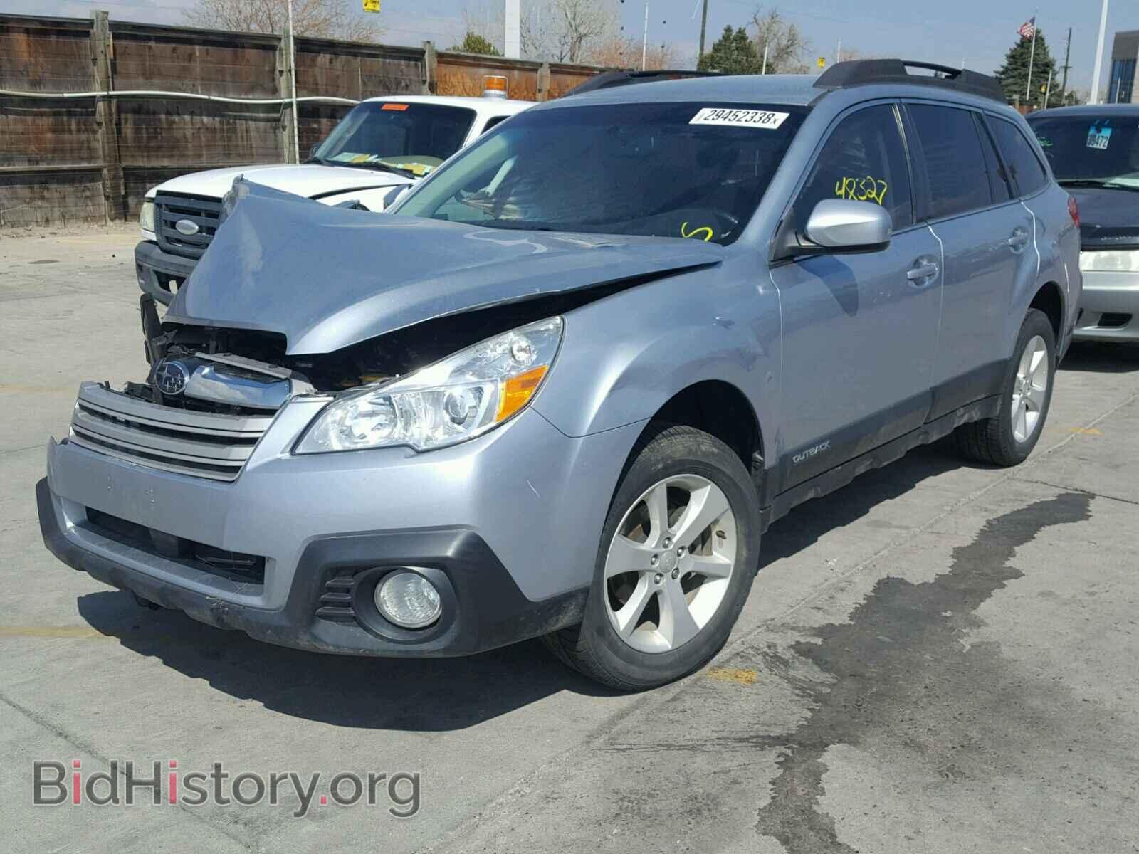 2013 SUBARU OUTBACK - VIN: 4S4BRBCC7D3247757 - Photo 2