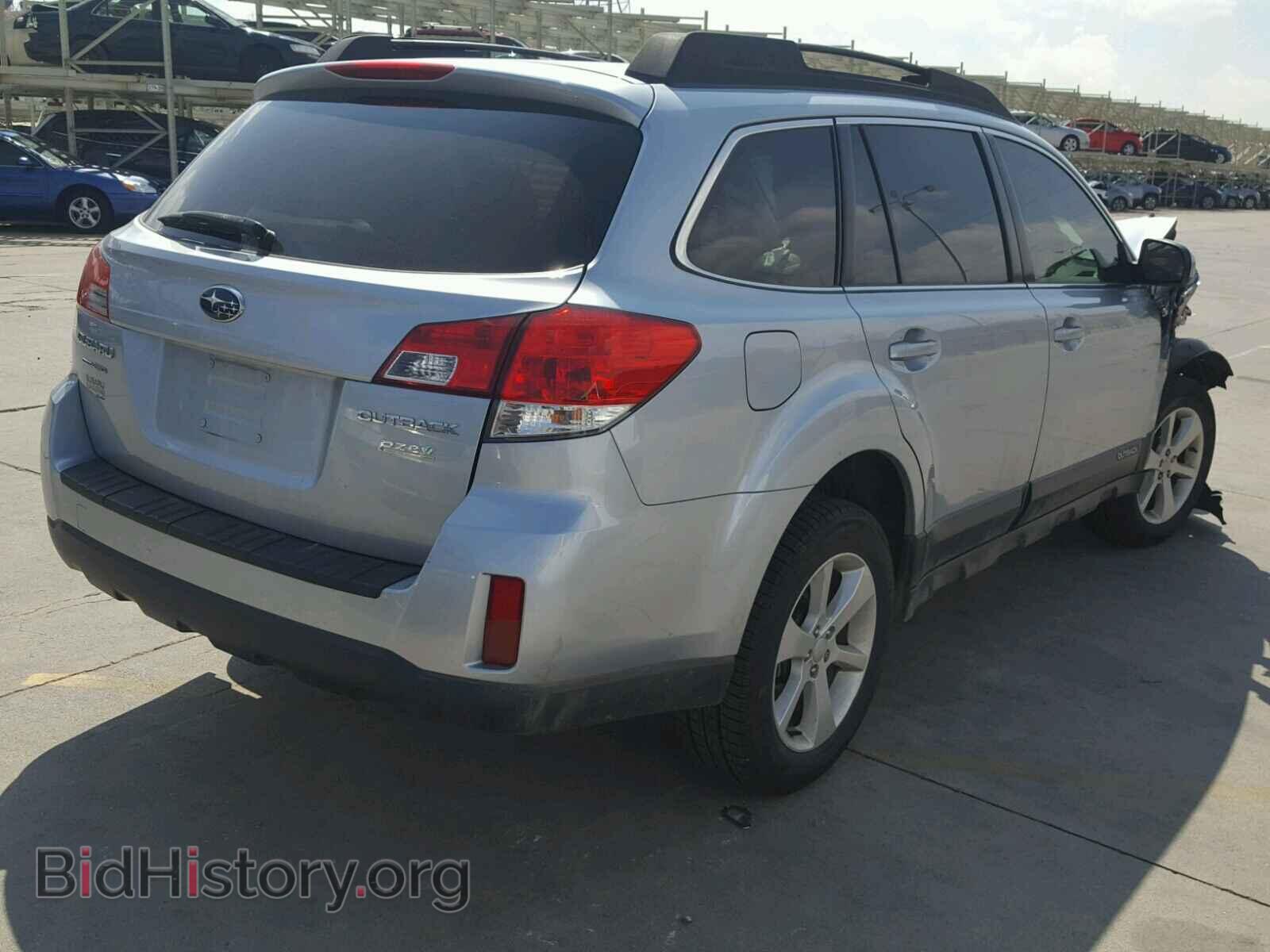 2013 SUBARU OUTBACK - VIN: 4S4BRBCC7D3247757 - Photo 4