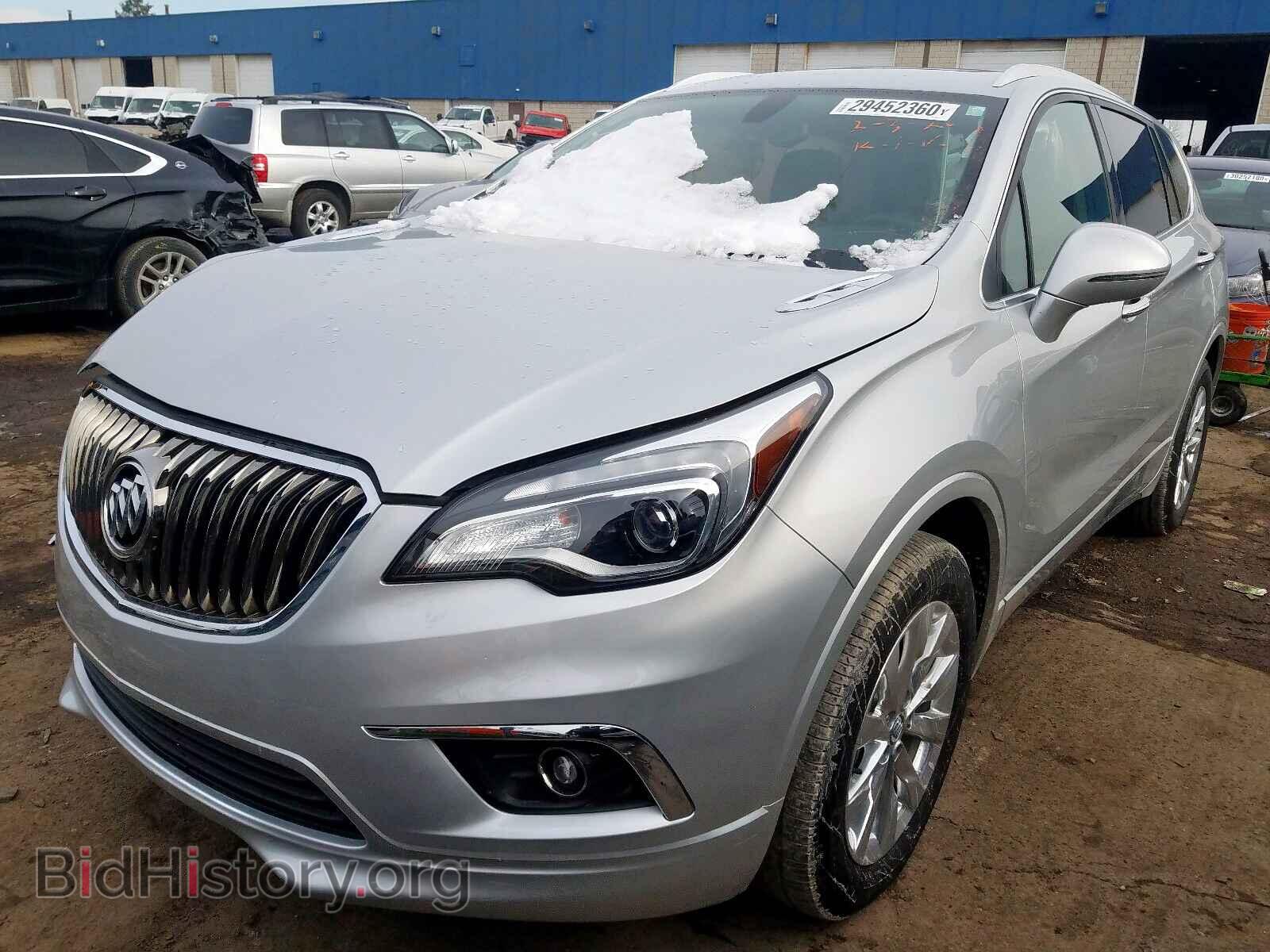 2018 BUICK ENVISION - VIN: LRBFX2SA7JD027941 - Фото 2