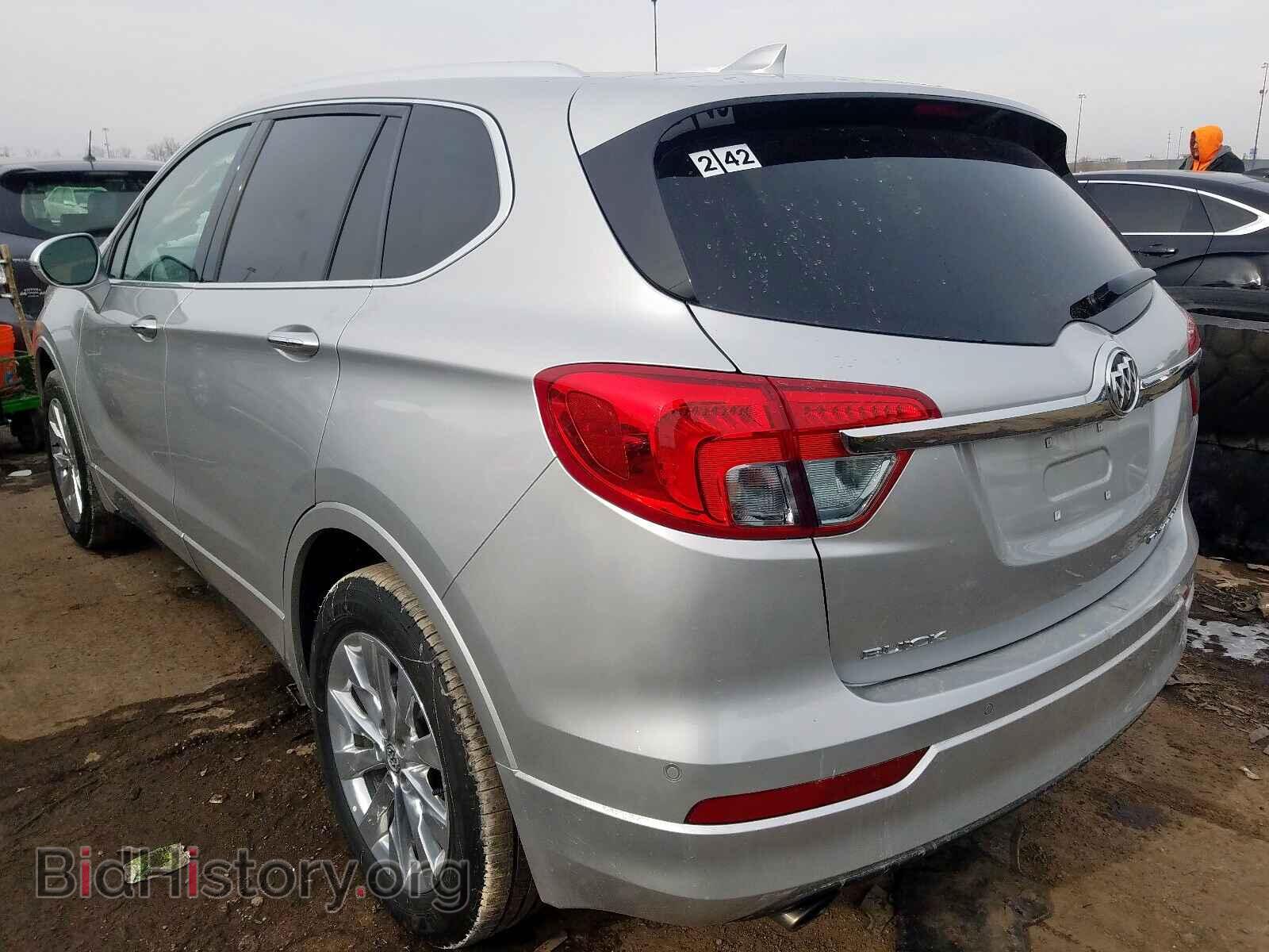 2018 BUICK ENVISION - VIN: LRBFX2SA7JD027941 - Фото 3