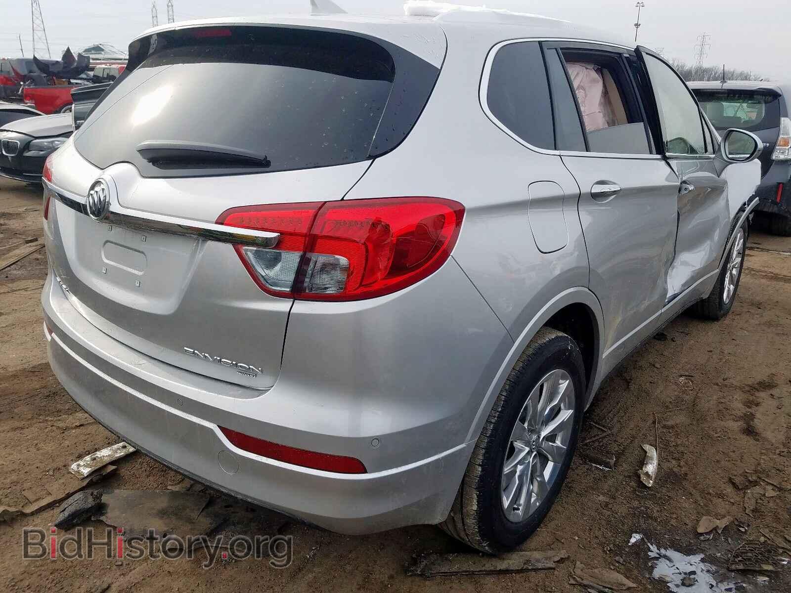 2018 BUICK ENVISION - VIN: LRBFX2SA7JD027941 - Фото 4