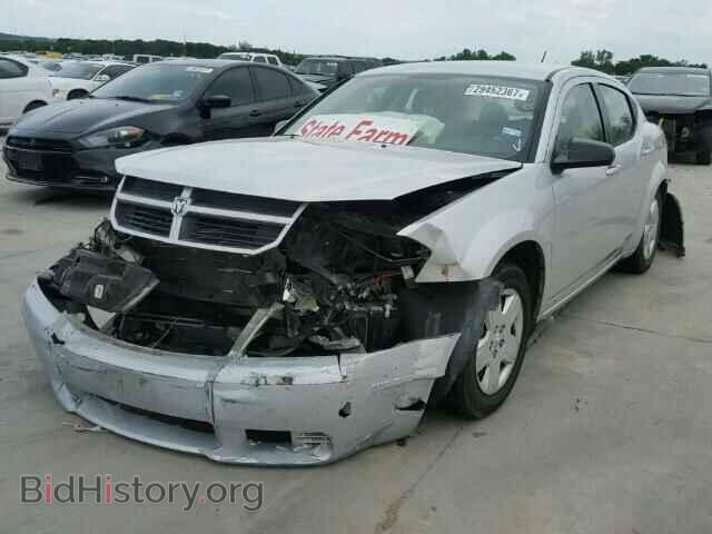 2008 DODGE AVENGER - VIN: 1B3LC46KX8N193231 - Фото 2