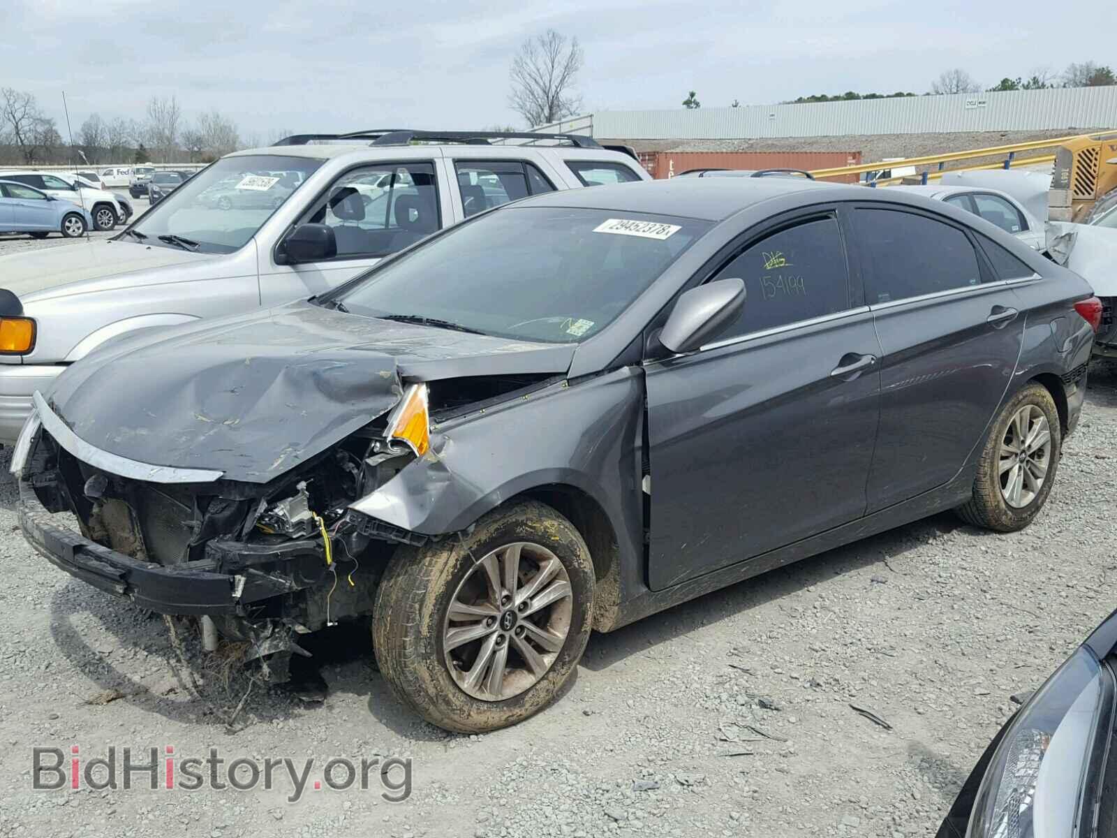 2012 HYUNDAI SONATA - VIN: 5NPEB4AC1CH476894 - Фото 2