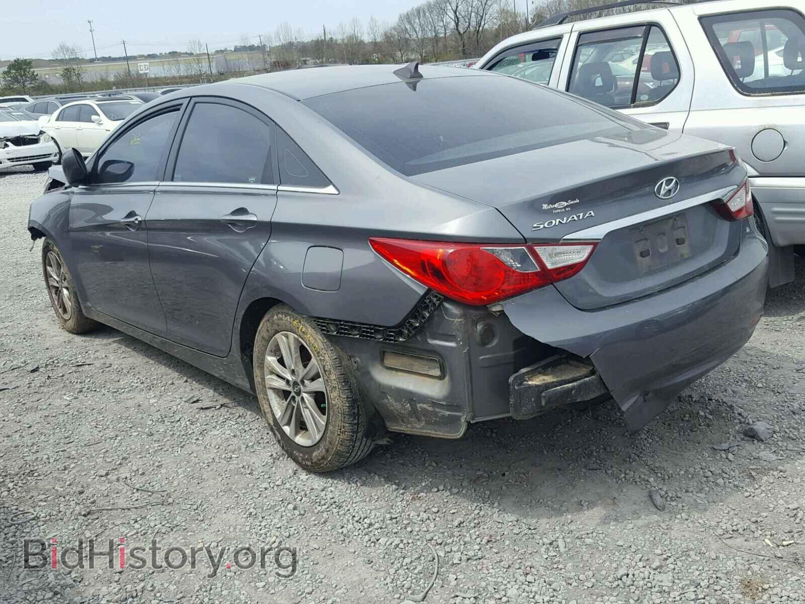 2012 HYUNDAI SONATA - VIN: 5NPEB4AC1CH476894 - Фото 3