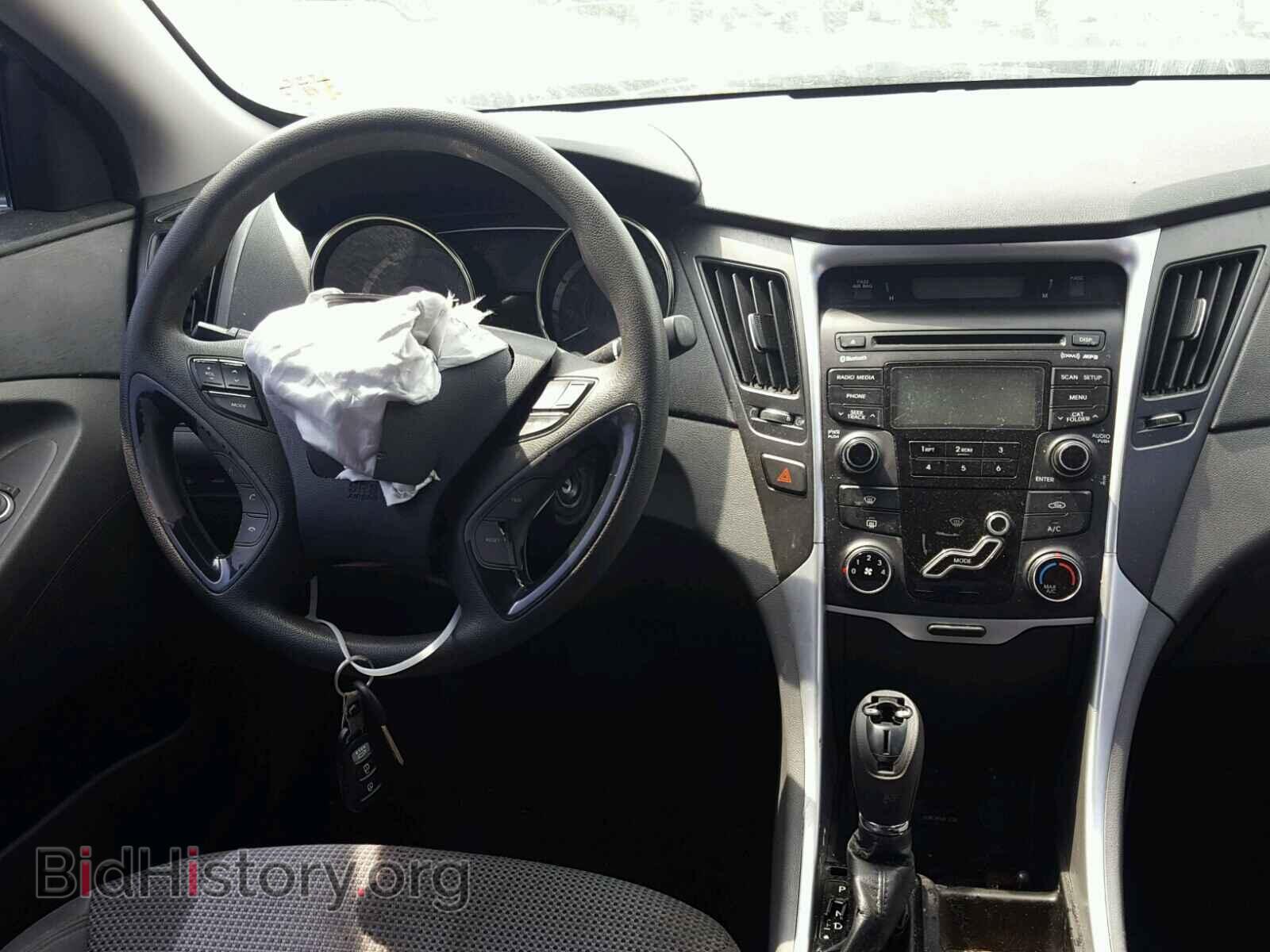 2012 HYUNDAI SONATA - VIN: 5NPEB4AC1CH476894 - Фото 9