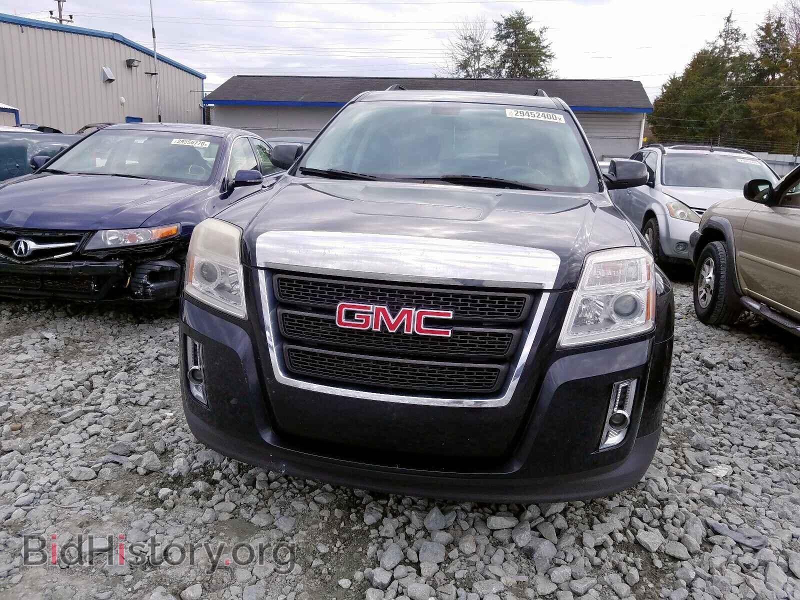 2011 GMC TERRAIN SL - VIN: 2CTALSEC8B6476957 - Фото 9