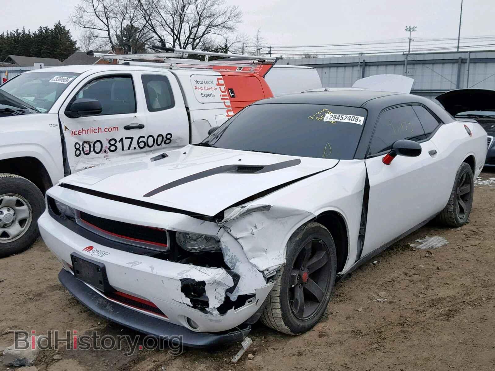2012 DODGE CHALLENGER - VIN: 2C3CDYAG4CH285608 - Фото 2
