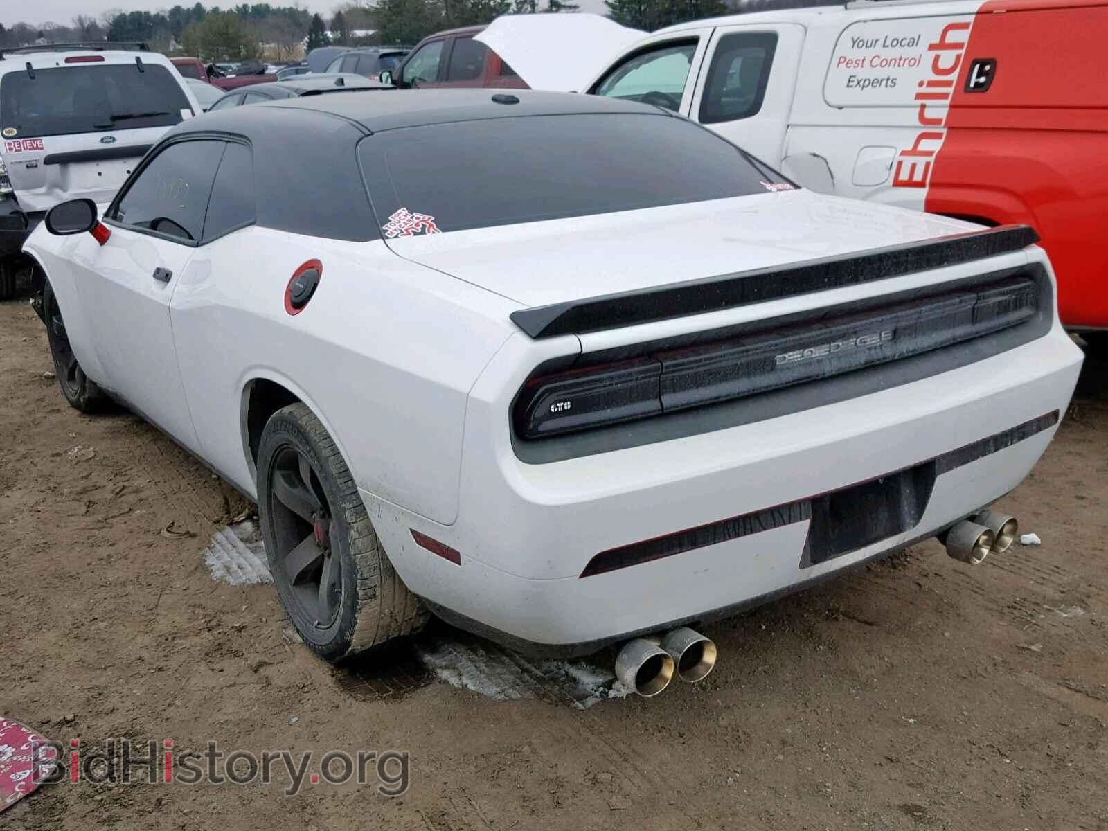 2012 DODGE CHALLENGER - VIN: 2C3CDYAG4CH285608 - Фото 3