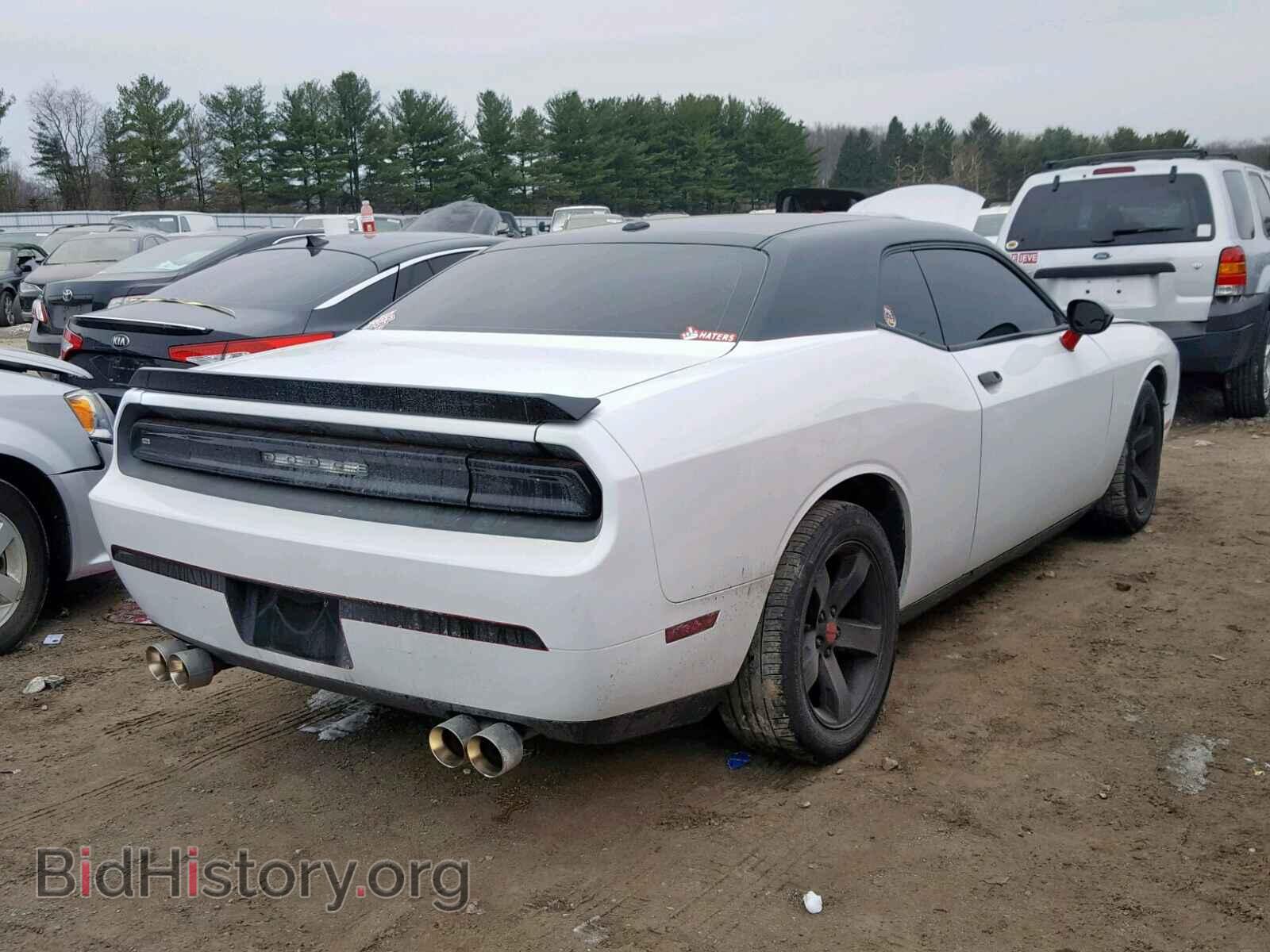 2012 DODGE CHALLENGER - VIN: 2C3CDYAG4CH285608 - Фото 4