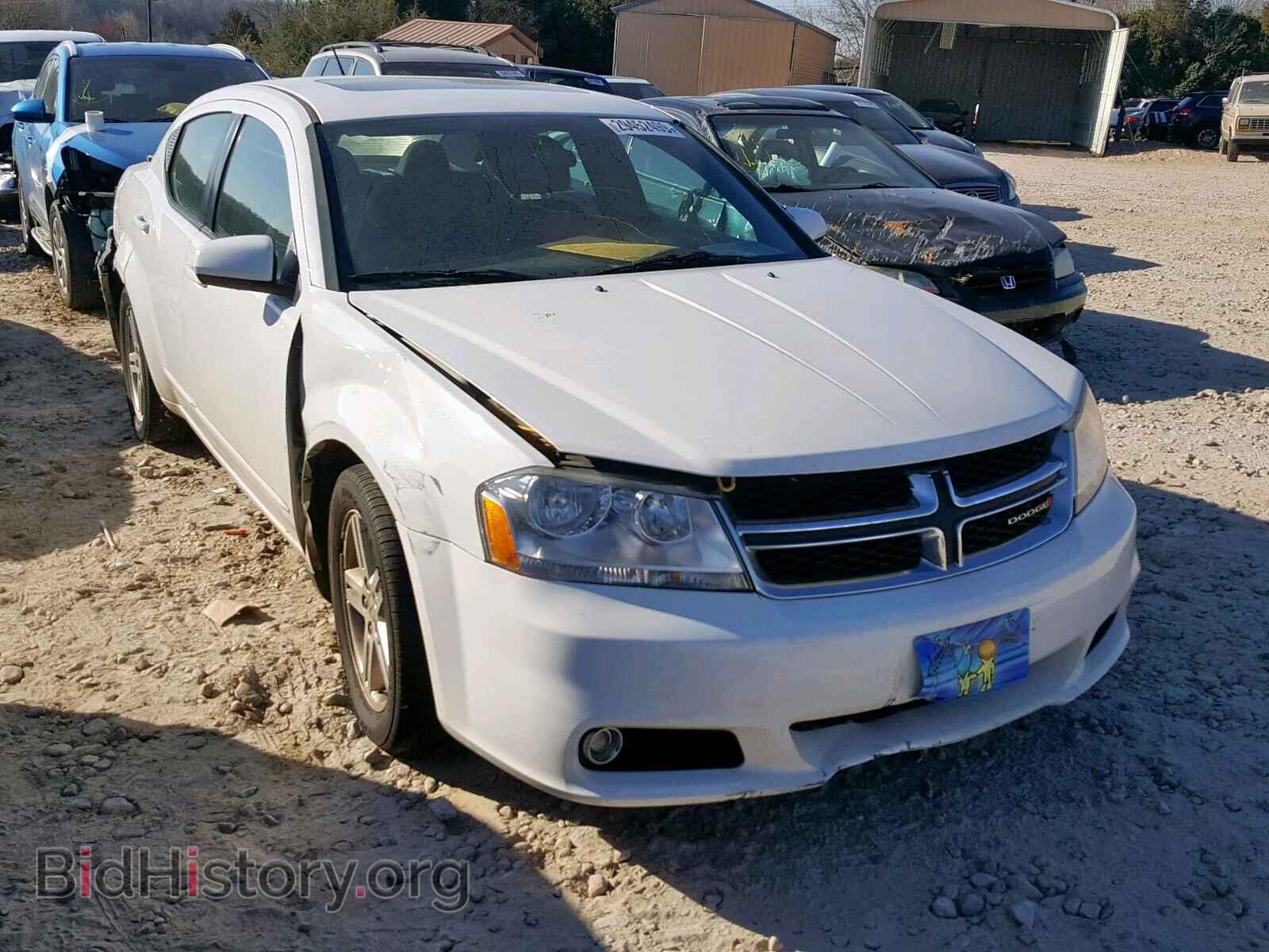 Фотография 1C3CDZCG3DN709758 - DODGE AVENGER 2013