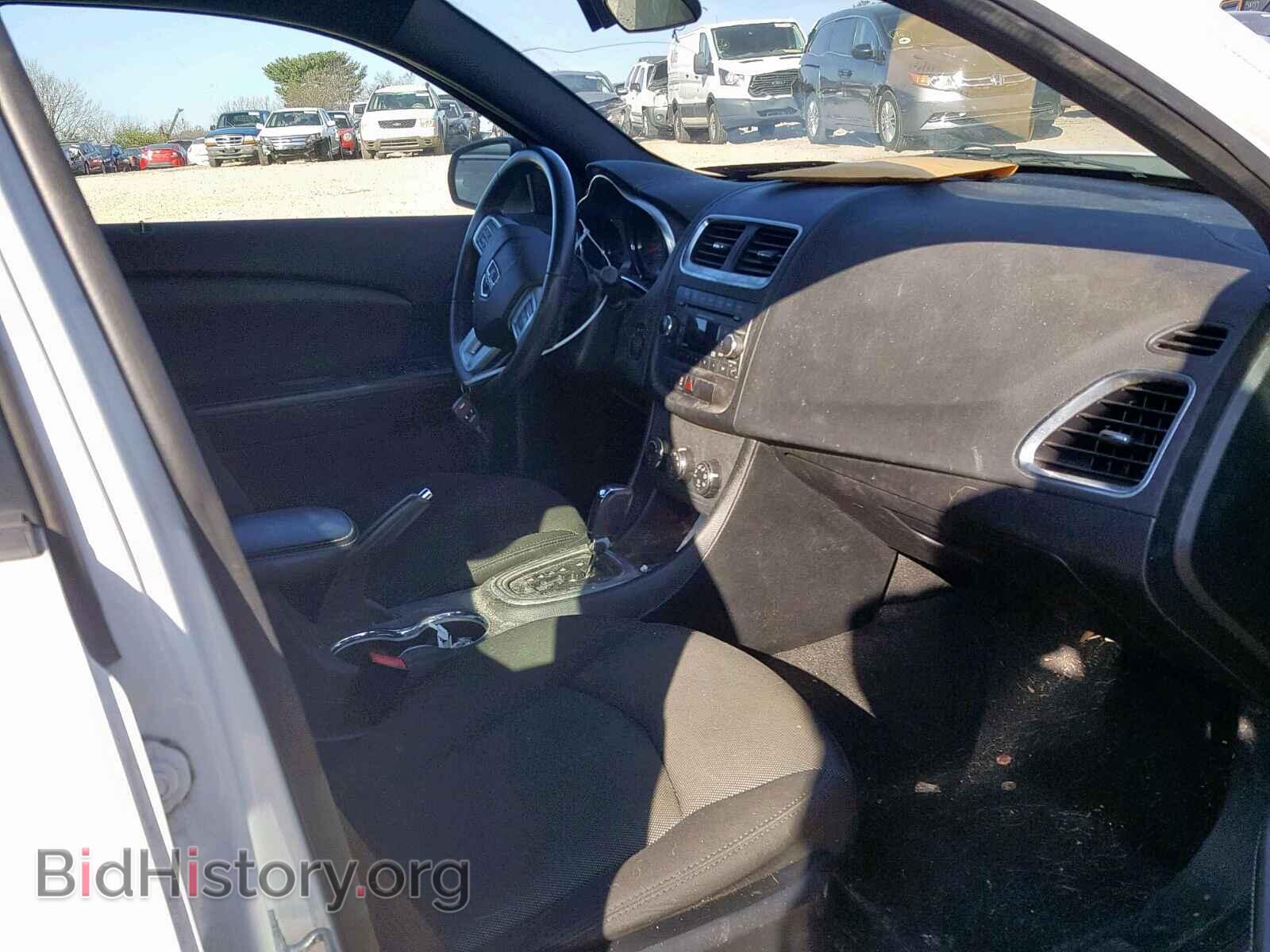 2013 DODGE AVENGER - VIN: 1C3CDZCG3DN709758 - Фото 5