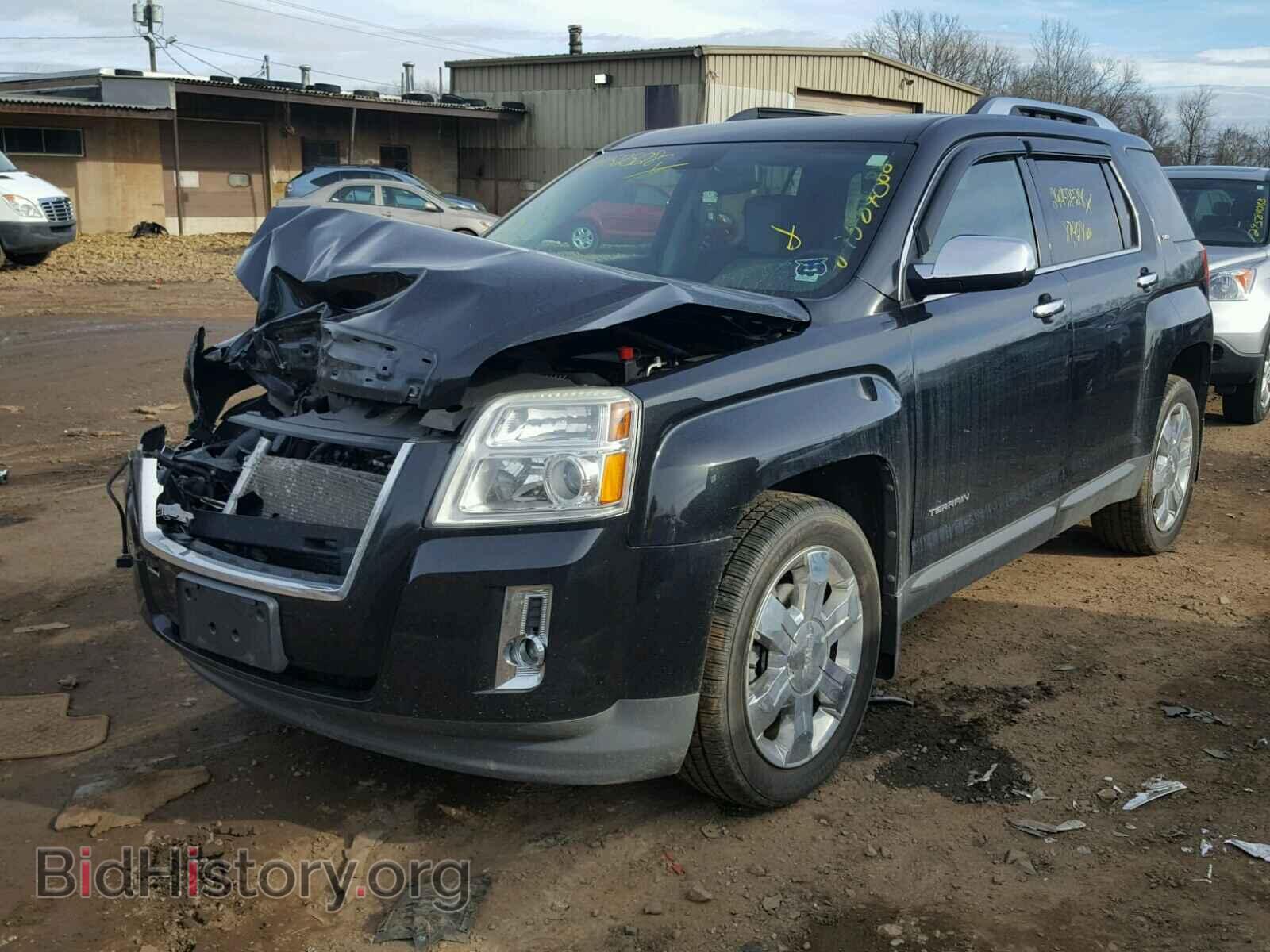 2011 GMC TERRAIN - VIN: 2CTFLXE59B6264346 - Photo 2
