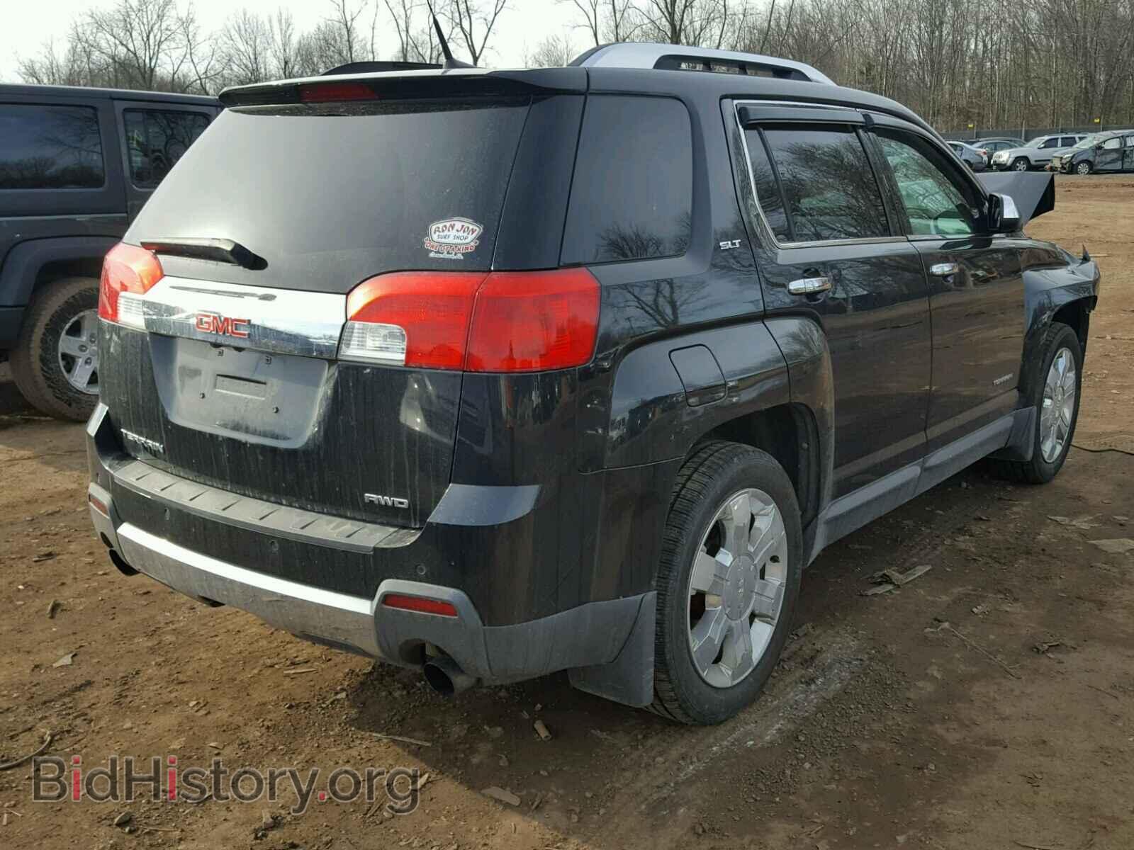 2011 GMC TERRAIN - VIN: 2CTFLXE59B6264346 - Photo 4