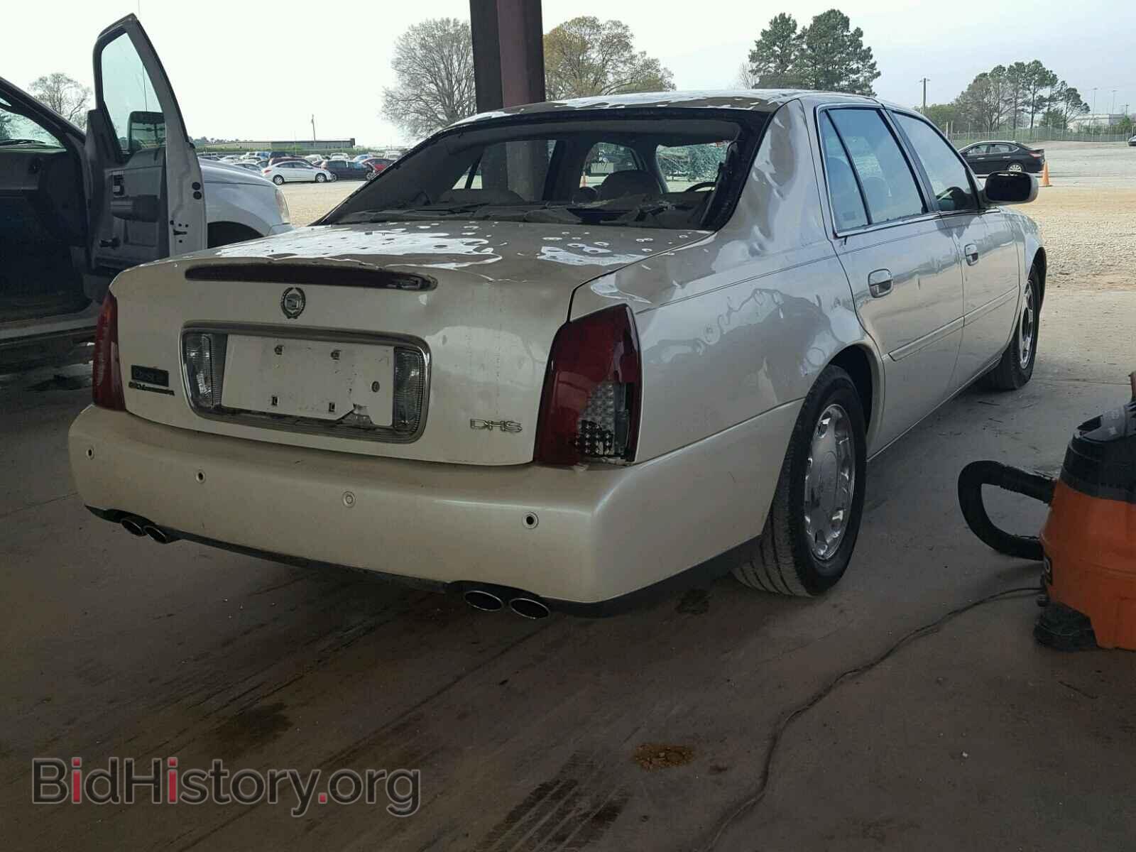 2001 CADILLAC DEVILLE - VIN: 1G6KE57Y61U246759 - Фото 4