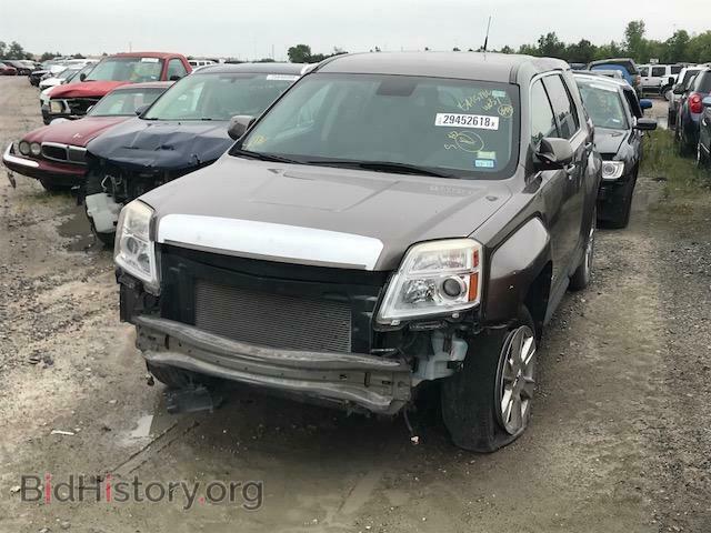 2012 GMC TERRAIN - VIN: 2GKALMEK8C6260823 - Фото 2