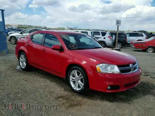 Photo 1C3CDZCB5DN557759 - DODGE AVENGER 2013