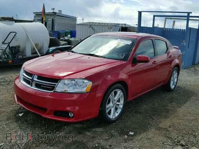 2013 DODGE AVENGER - VIN: 1C3CDZCB5DN557759 - Photo 2