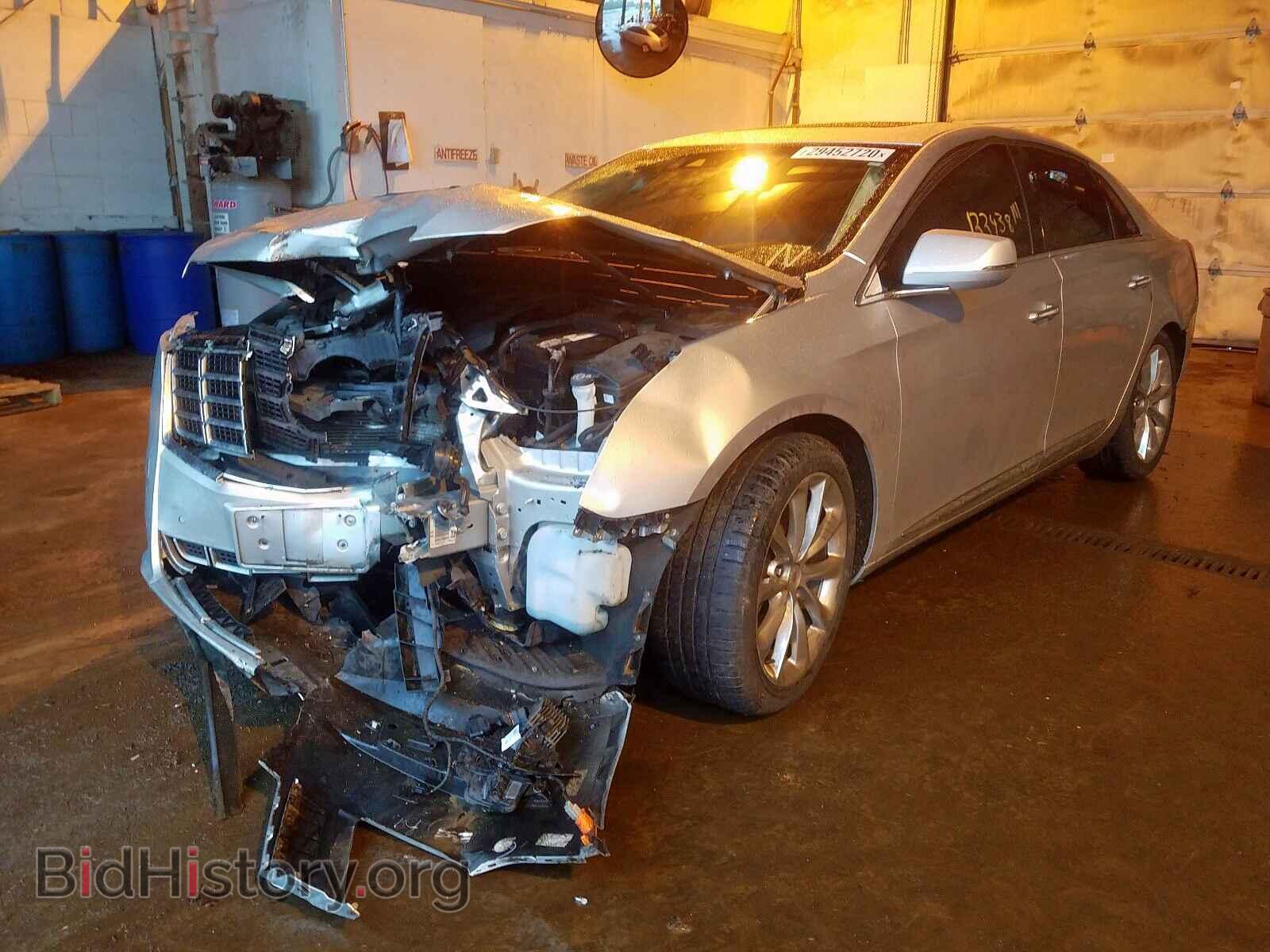 2013 CADILLAC XTS - VIN: 2G61T5S33D9123595 - Фото 2
