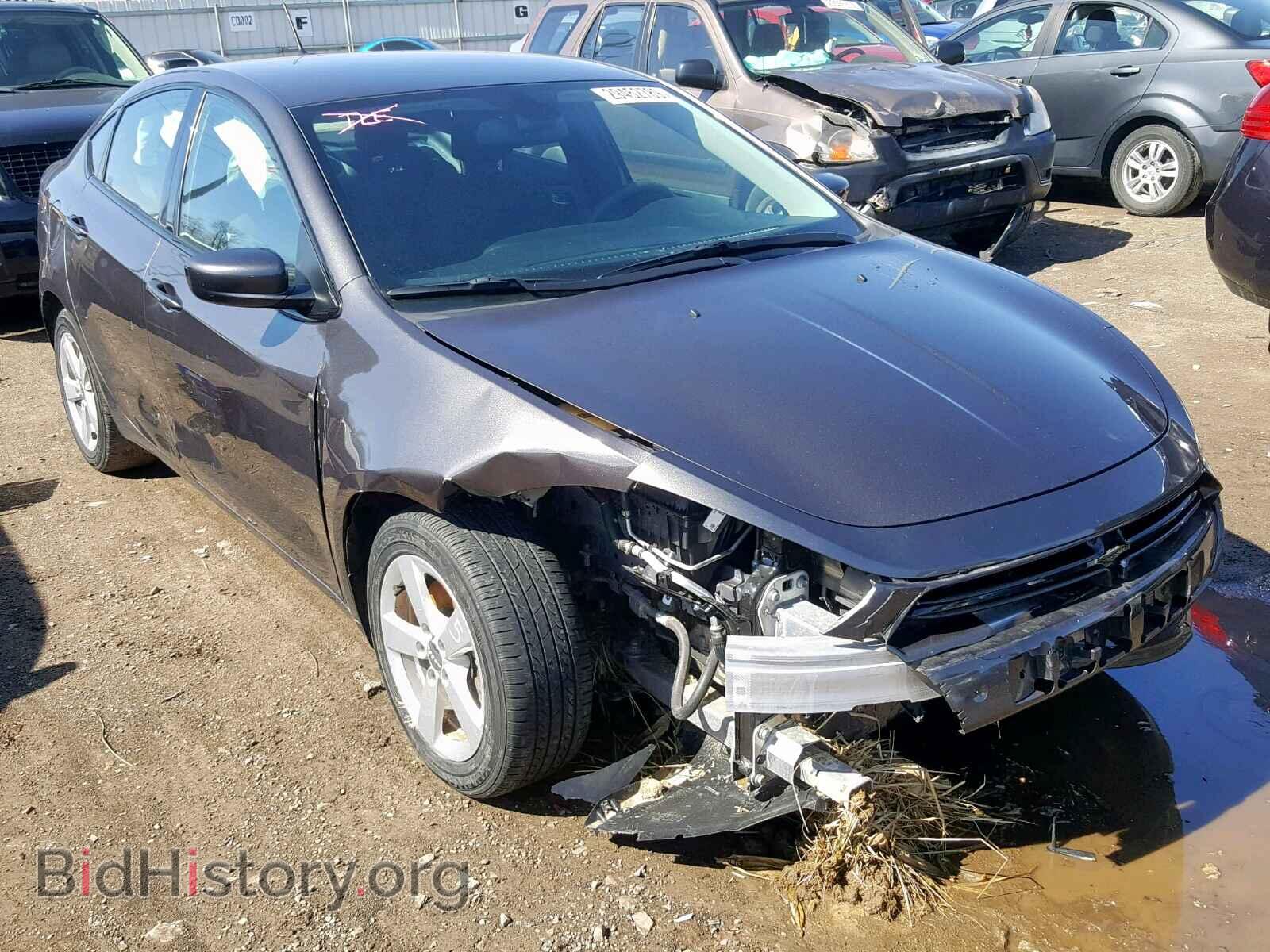 Фотография 1C3CDFBB0FD276932 - DODGE DART 2015