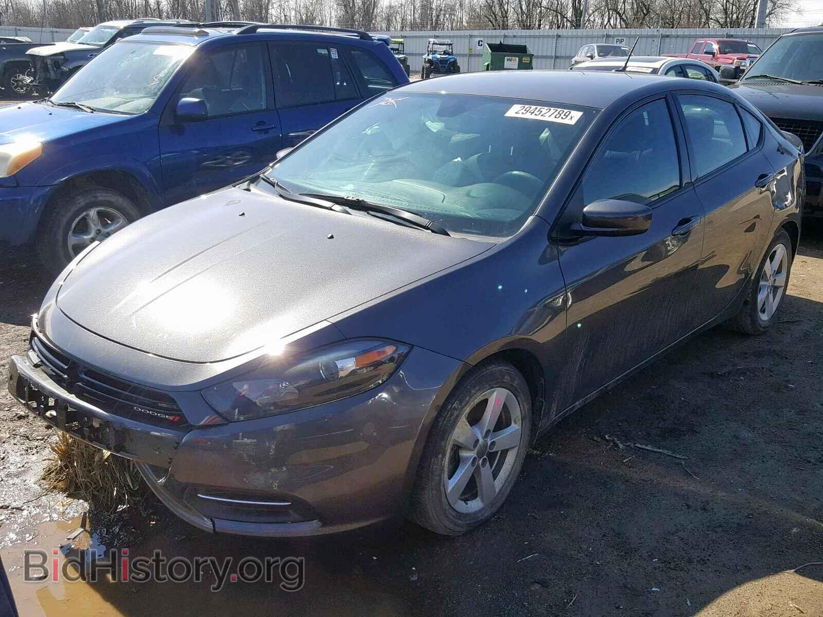 2015 DODGE DART - VIN: 1C3CDFBB0FD276932 - Фото 2