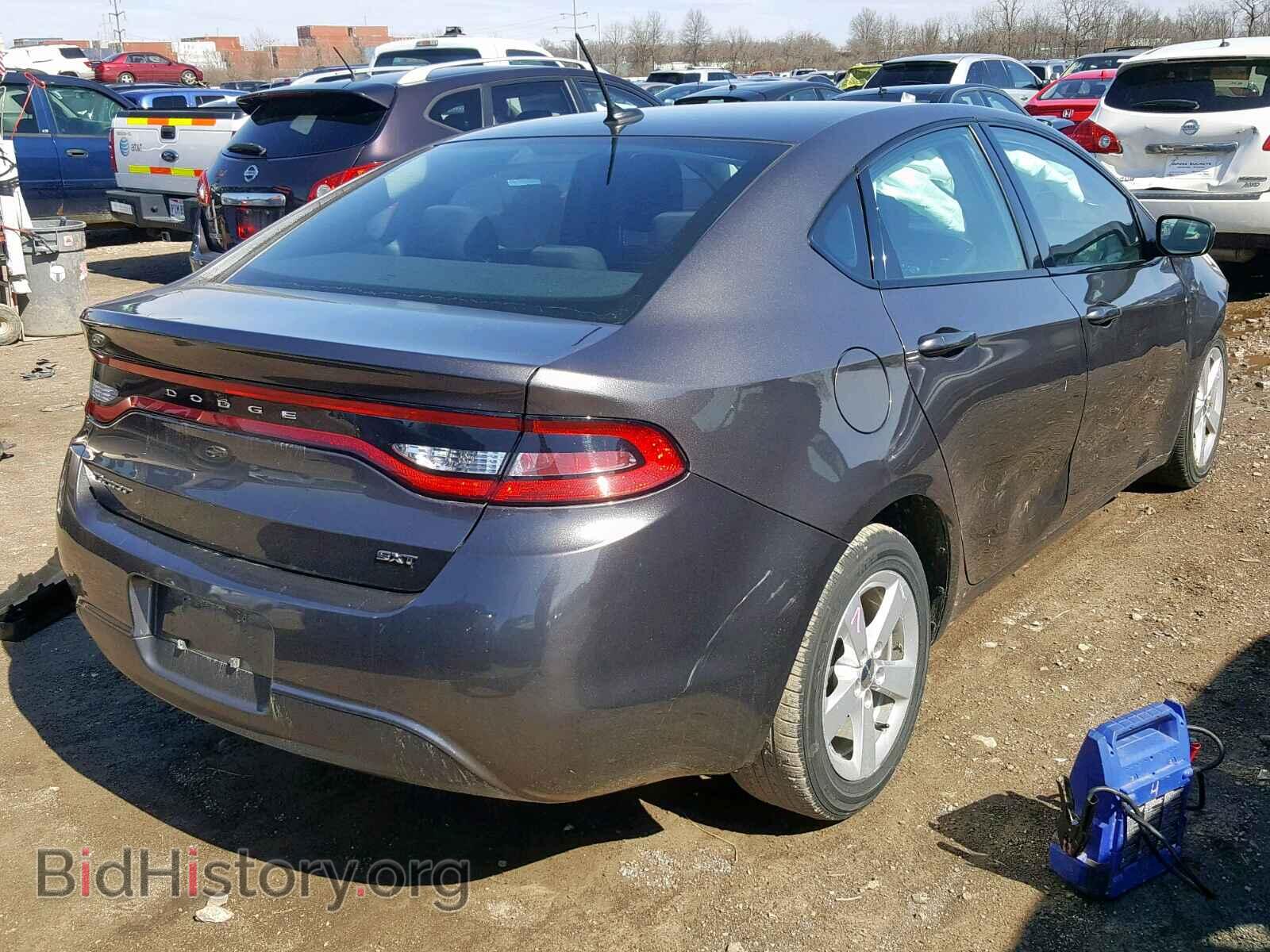2015 DODGE DART - VIN: 1C3CDFBB0FD276932 - Фото 4