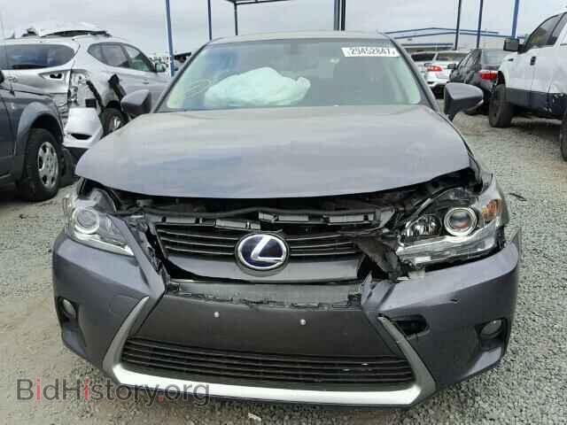 2014 LEXUS CT 200 - VIN: JTHKD5BHXE2192213 - Фото 9