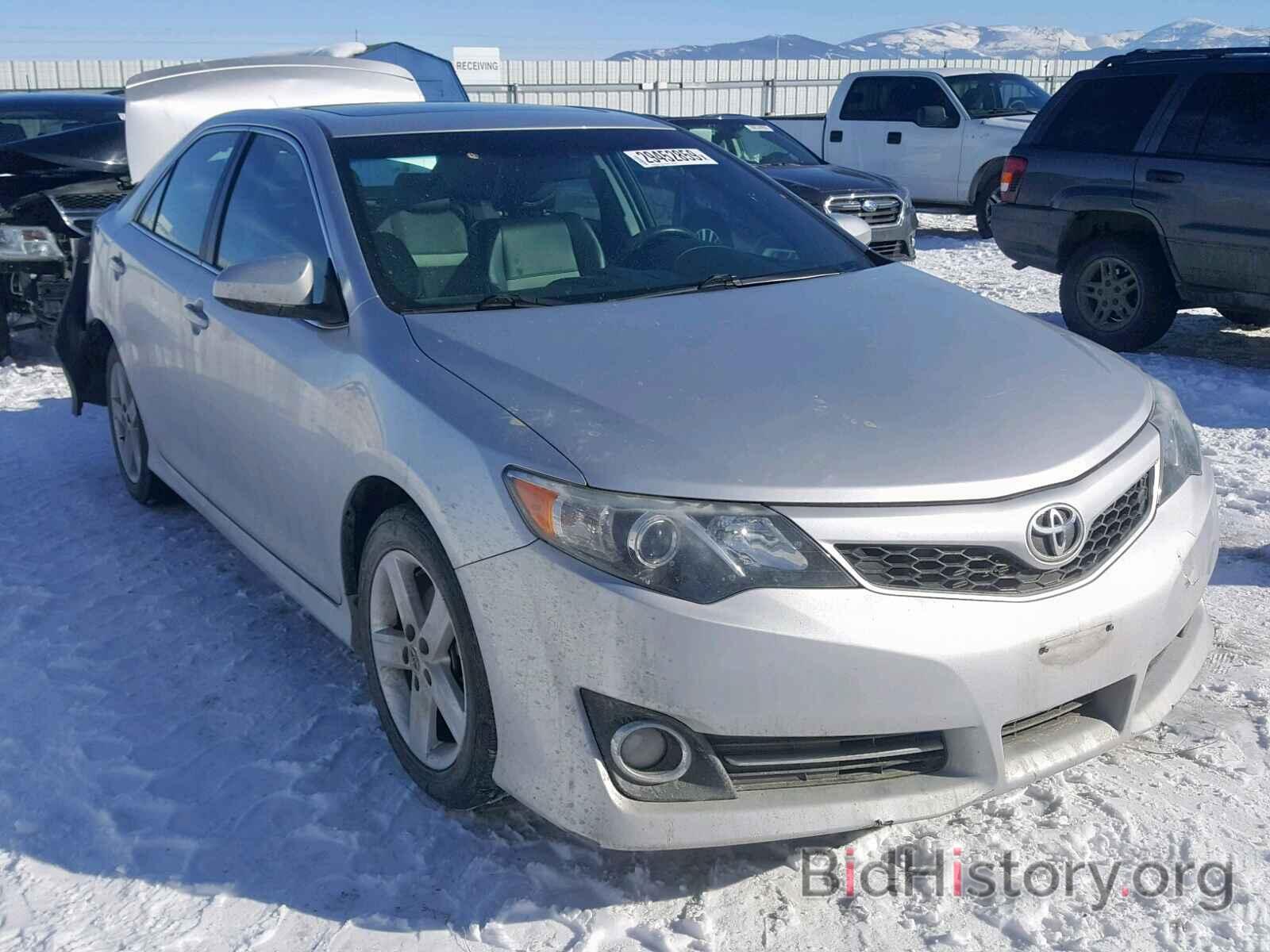 Photo 4T1BF1FK9CU121169 - TOYOTA CAMRY BASE 2012