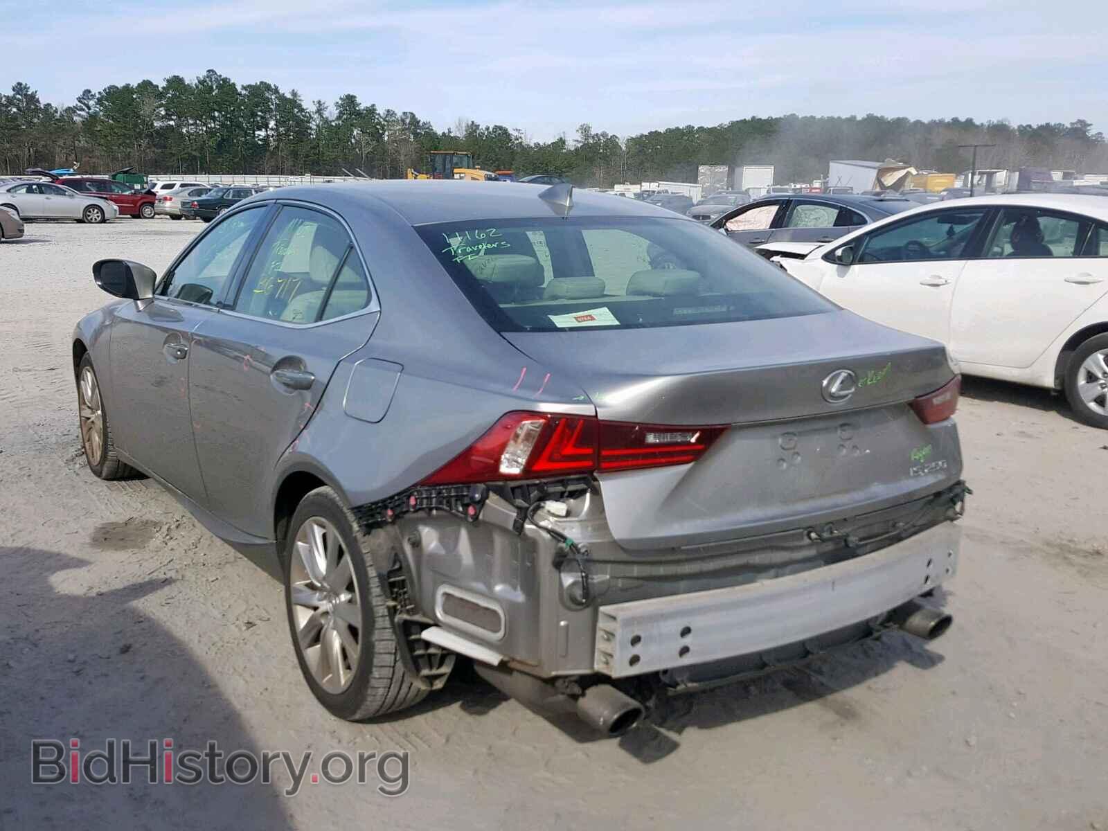 2014 LEXUS IS 250 - VIN: JTHBF1D27E5014480 - Фото 3