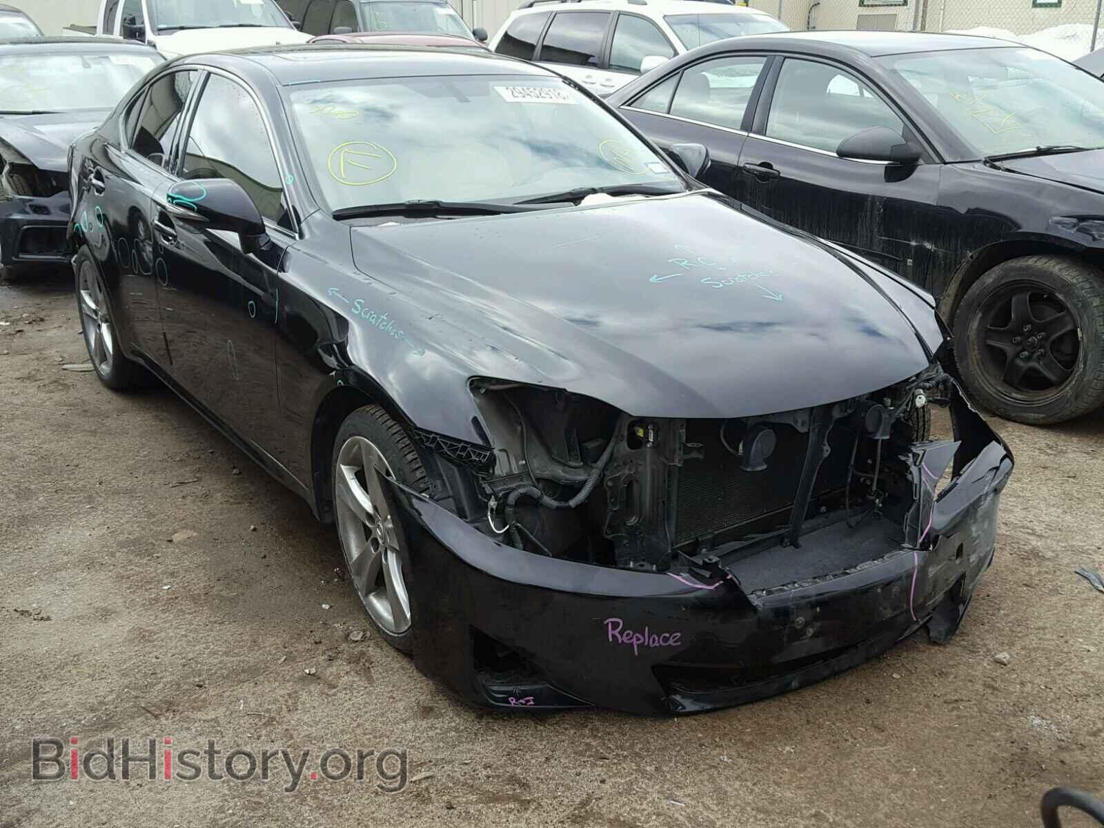 Photo JTHBF5C27B5148877 - LEXUS IS250 2011