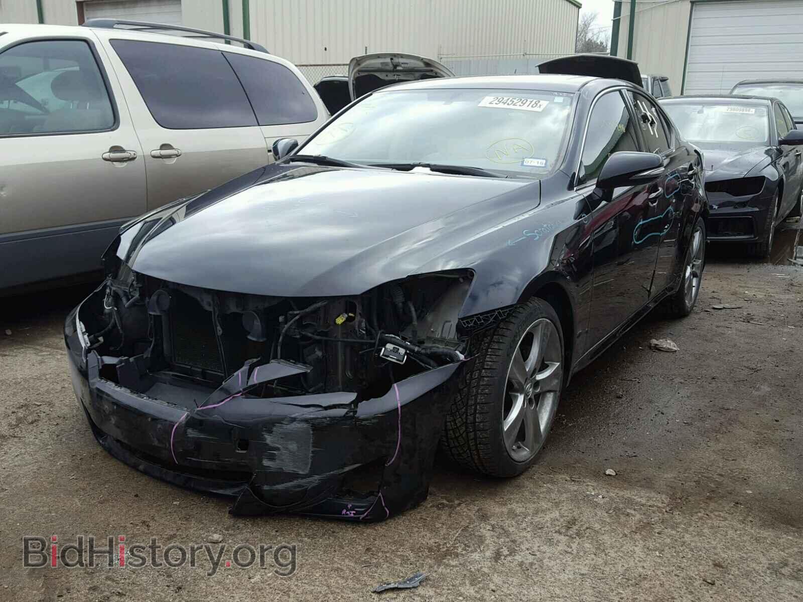 2011 LEXUS IS250 - VIN: JTHBF5C27B5148877 - Фото 2