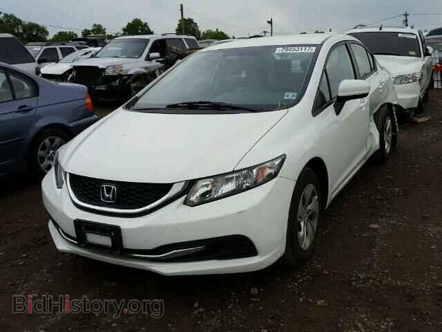 2014 HONDA CIVIC - VIN: 2HGFB2F53EH548890 - Фото 2