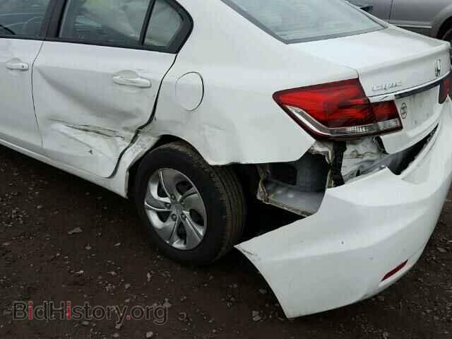 2014 HONDA CIVIC - VIN: 2HGFB2F53EH548890 - Фото 9