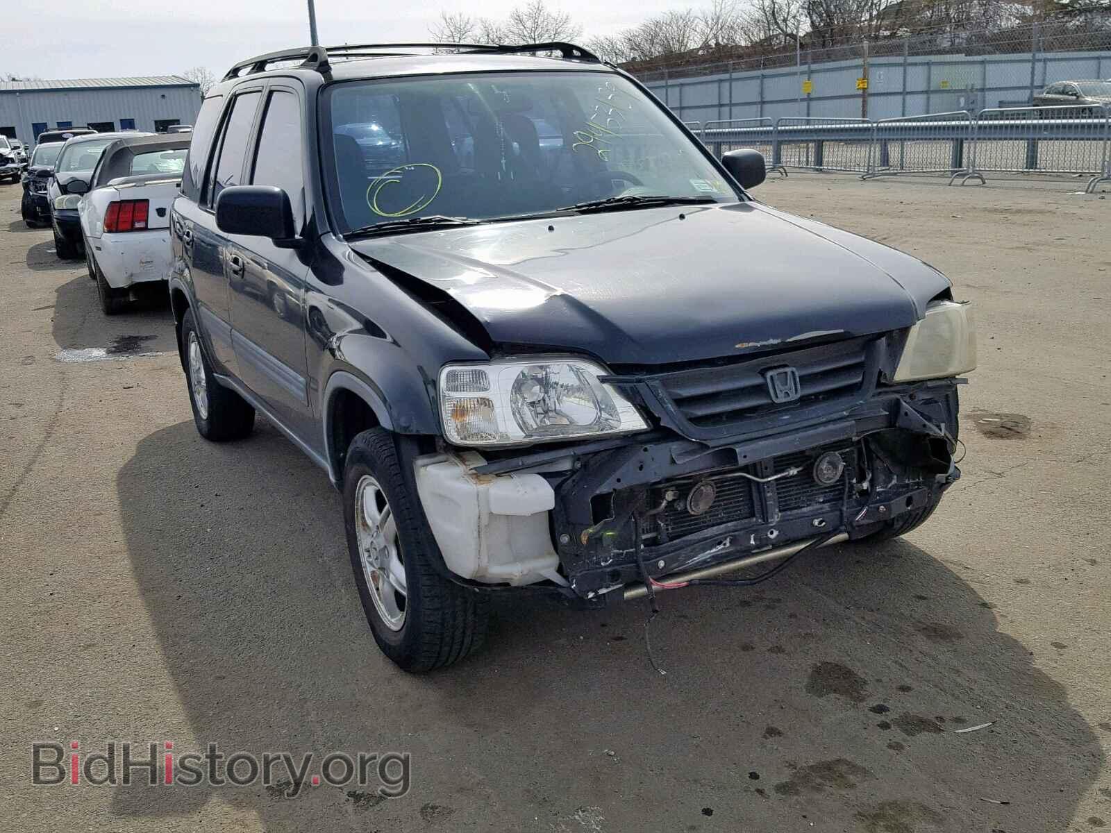 Фотография  - HONDA CR-V EX 2000