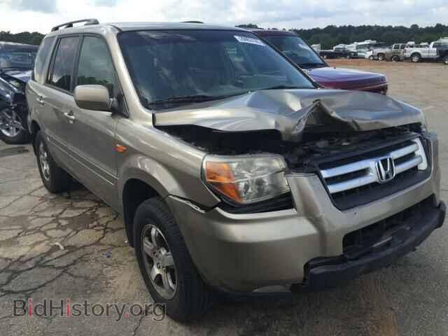 Фотография 5FNYF28407B039915 - HONDA PILOT 2007
