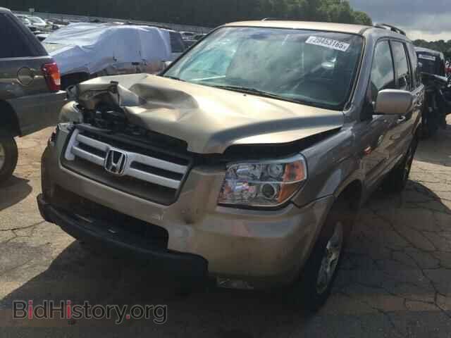 2007 HONDA PILOT - VIN: 5FNYF28407B039915 - Фото 2