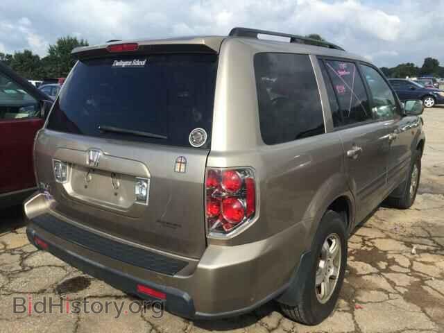2007 HONDA PILOT - VIN: 5FNYF28407B039915 - Фото 4