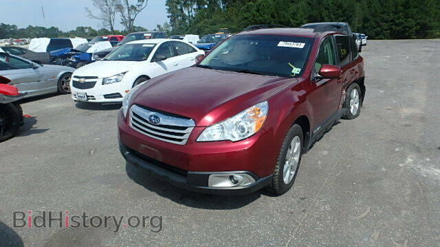 2011 SUBARU OUTBACK - VIN: 4S4BRBCC0B3353030 - Фото 2