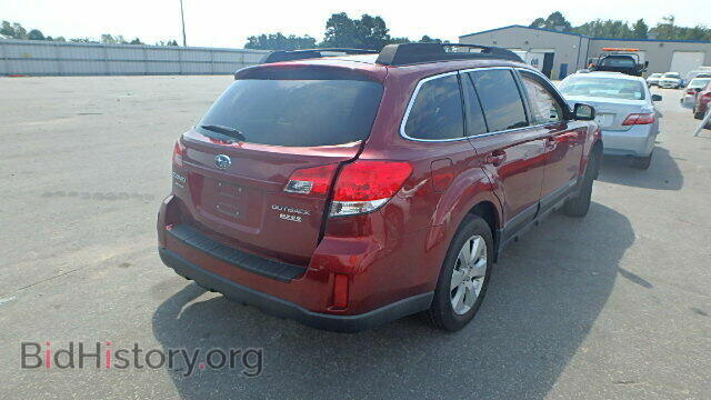 2011 SUBARU OUTBACK - VIN: 4S4BRBCC0B3353030 - Фото 4